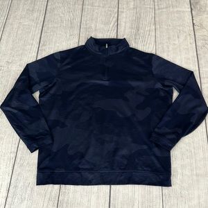 Peter Millar Perth Camo 1/4 zip Pullover